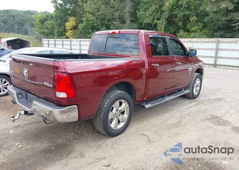 2017 Ram 1500 Big Horn из США, поврежденный, VIN 3C6RR7LTXHG506493